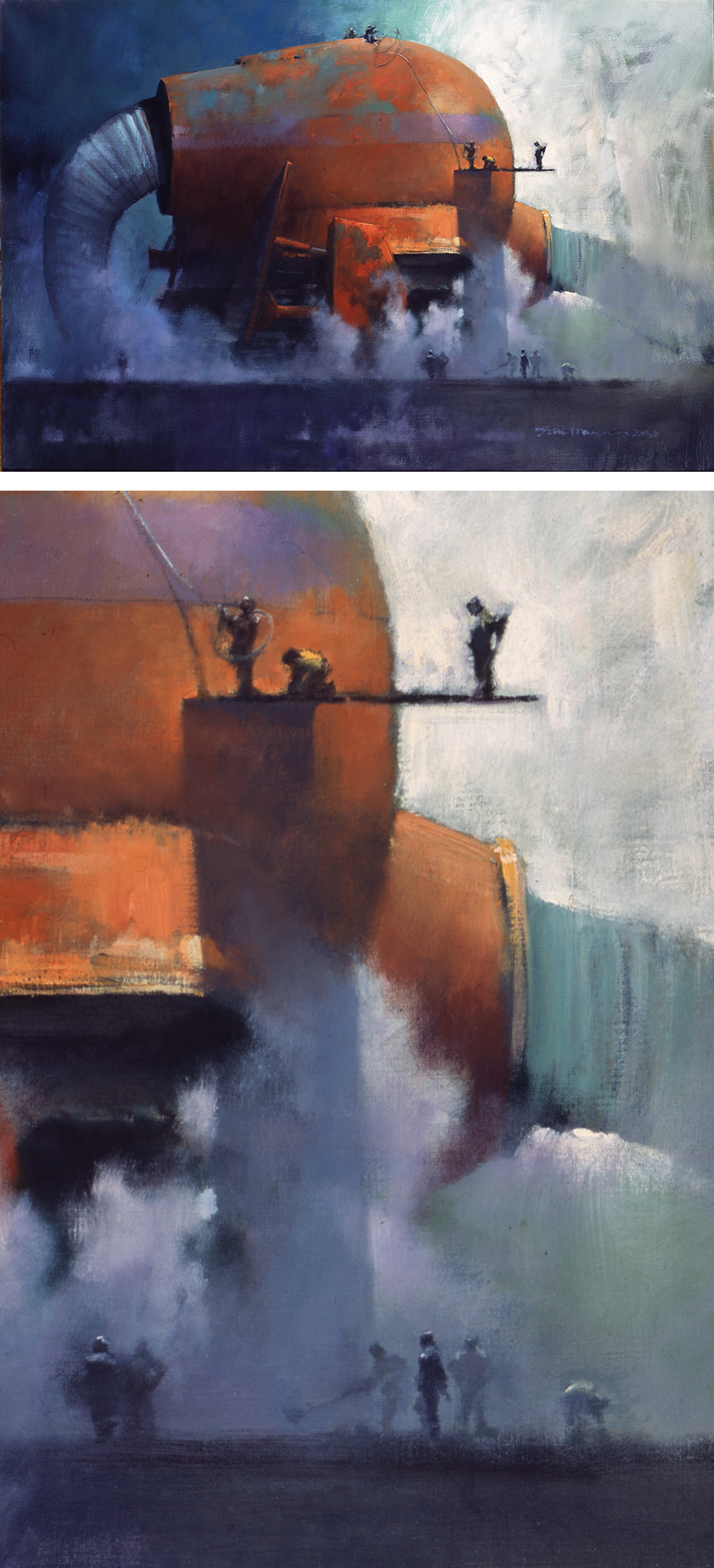 John Harris | Fire: Cleaning the Ducts