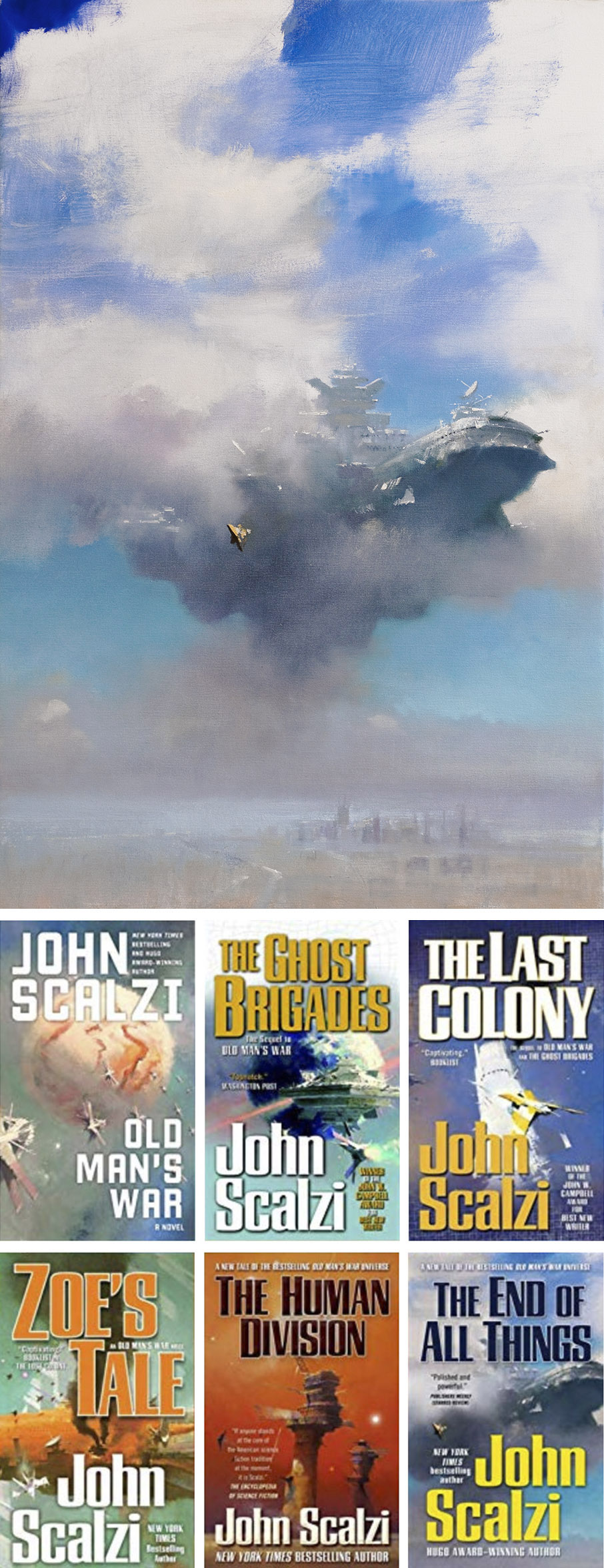 John Harris | The End of All Things