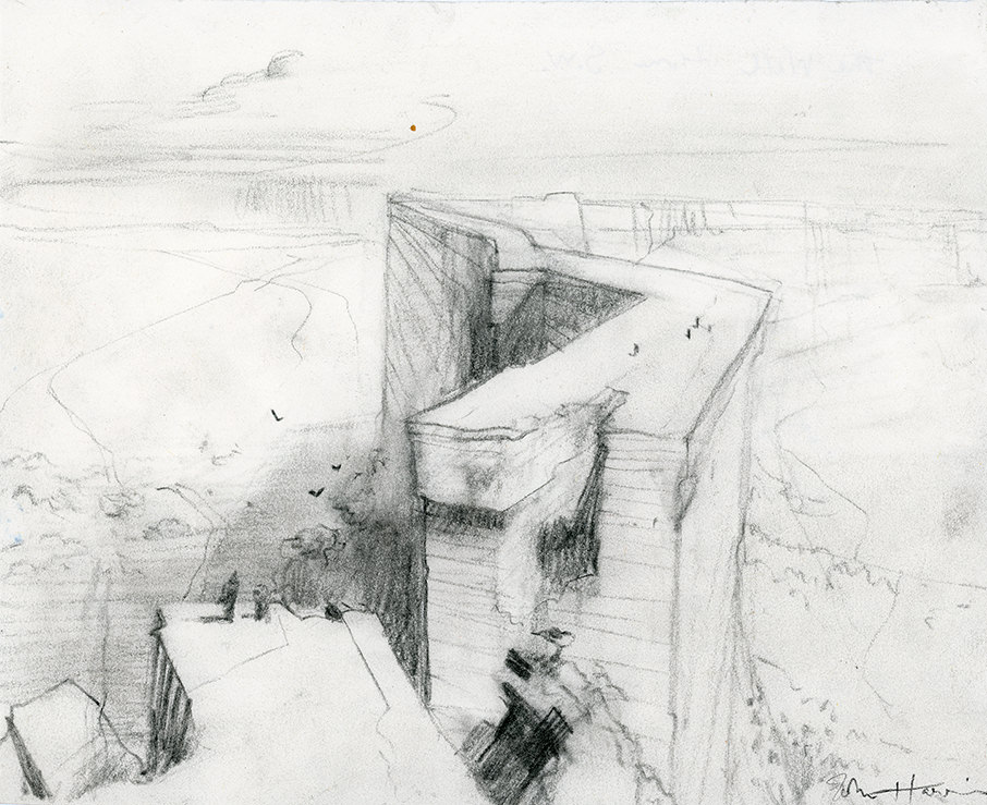 John Harris | The Wall, from the South West