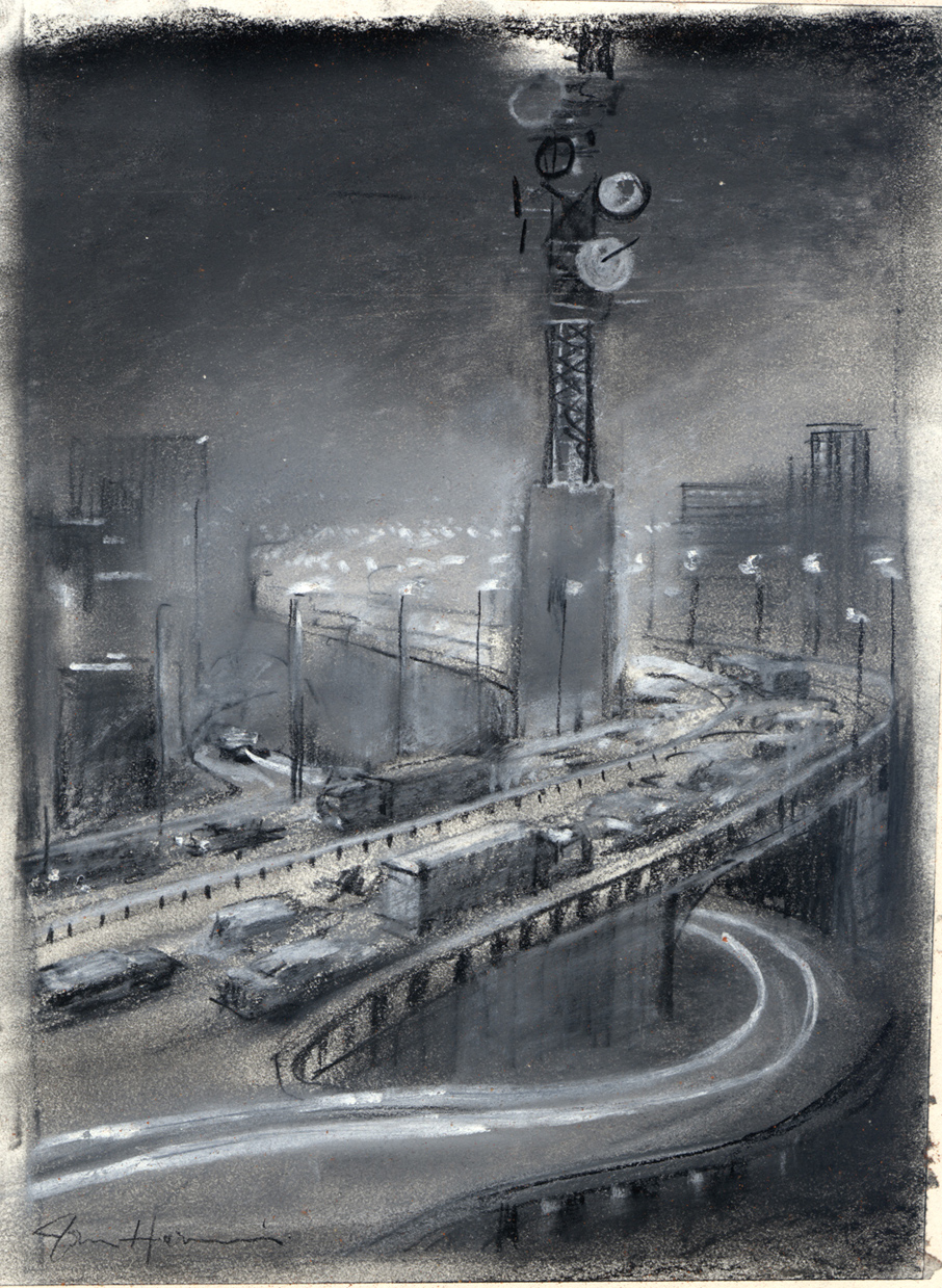 John Harris | Phillips - the city sketch