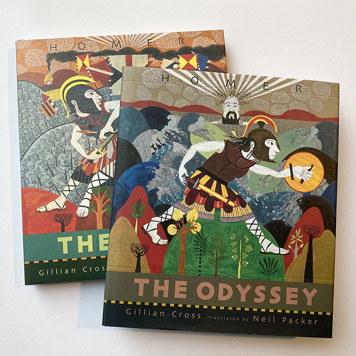 Neil Packer | The Iliad and The Odyssey