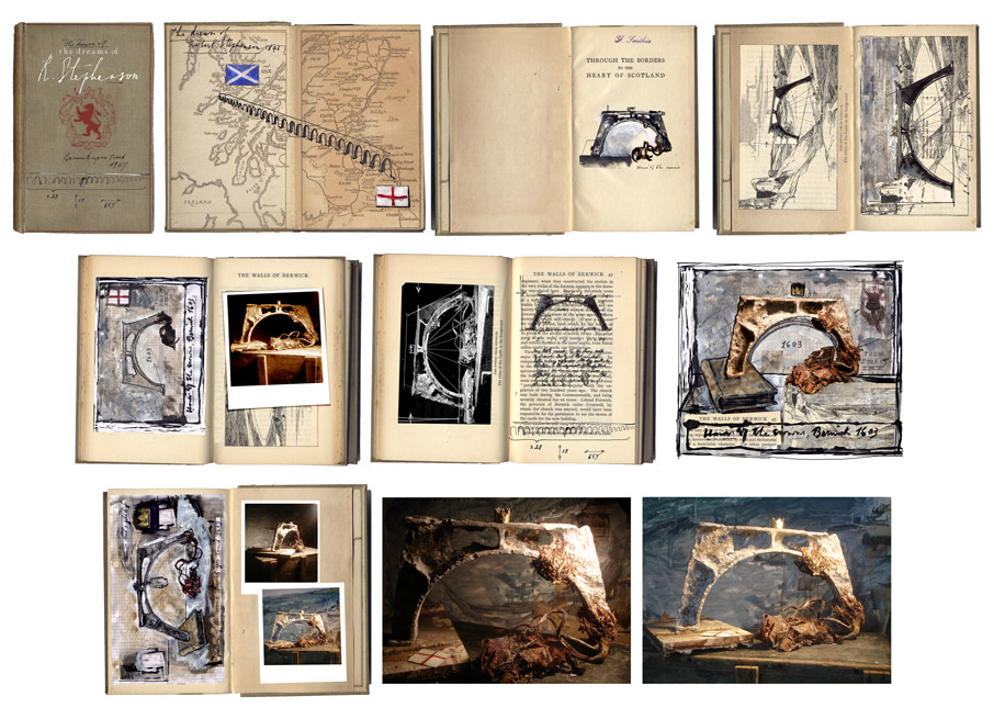 Olivia Lomenech Gill | Stephenson's sketchbook