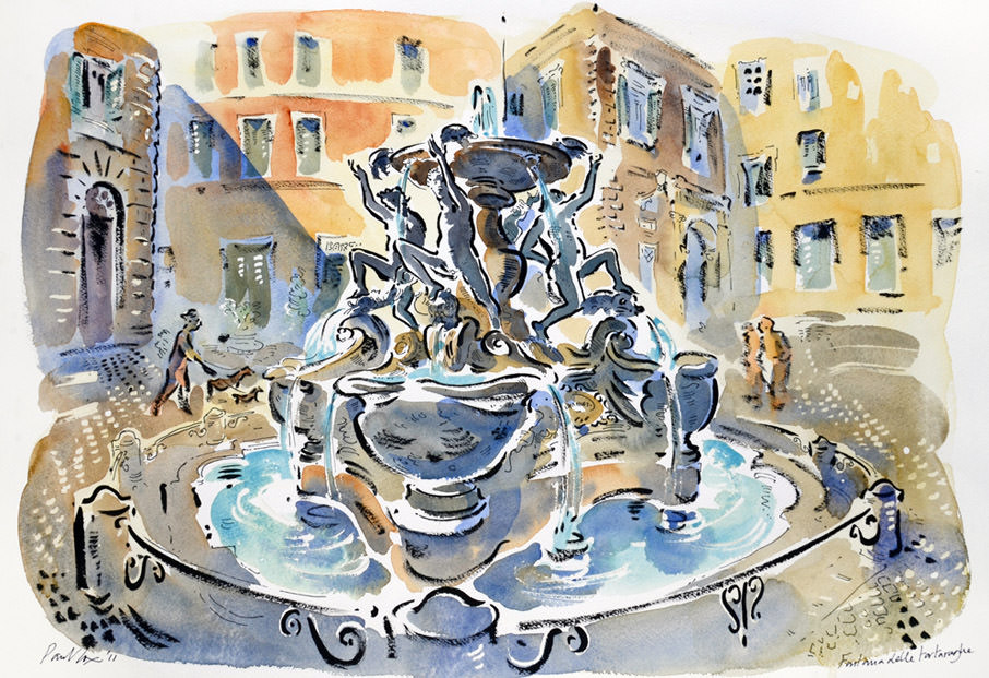 Paul Cox | Fontana delle Tartarughe, Rome