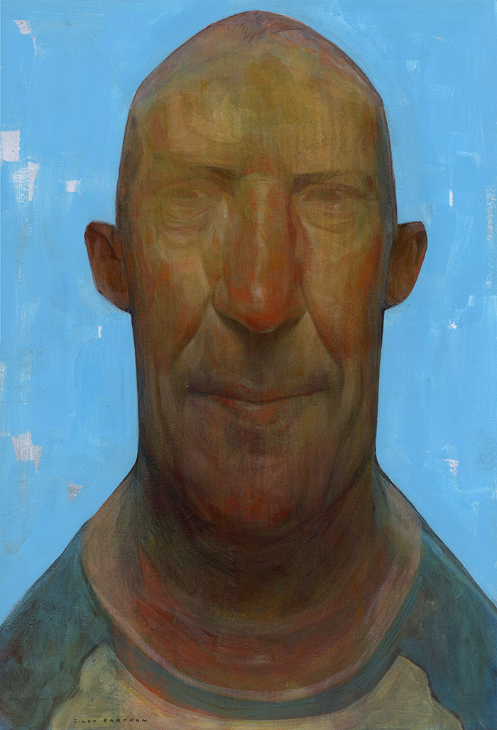 Simon Bartram | Acrylic Pad Man