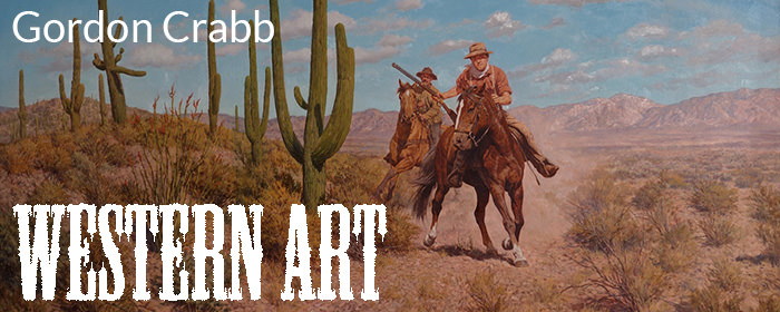 Gordon Crabb Western Art
