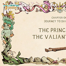 Alexis Deacon | The Heroic Quest of the Valiant Prince Ivandoe