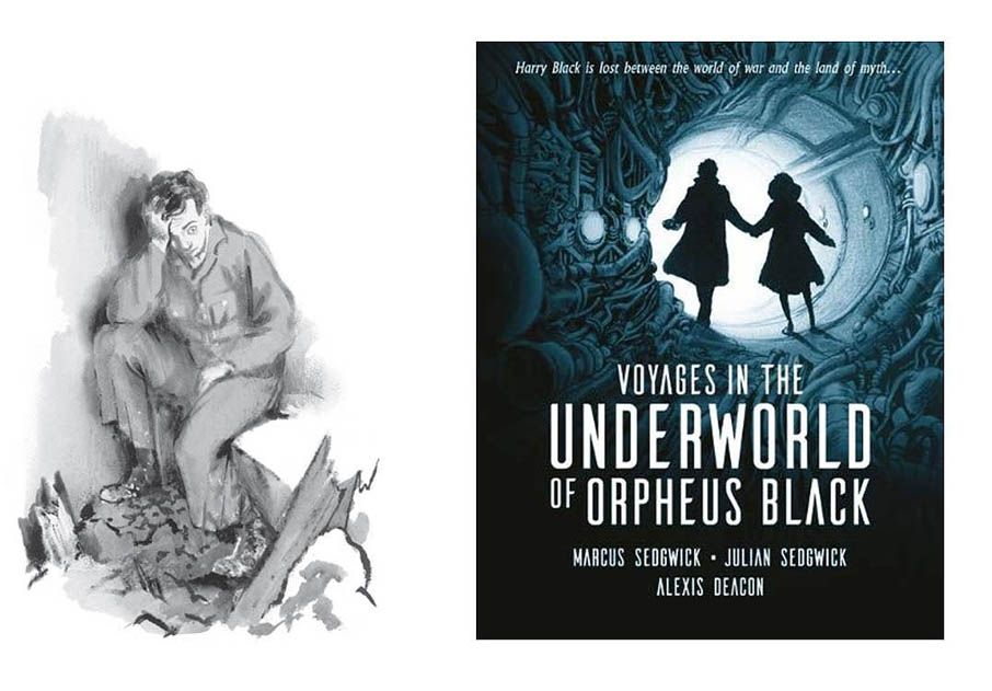 Alexis Deacon | Voyages in the Underworld of Orpheus Black