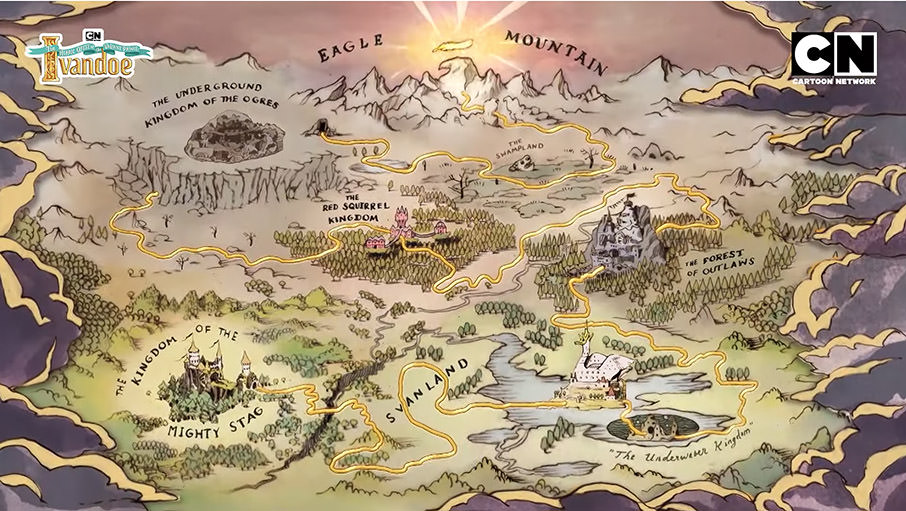 Alexis Deacon | The Heroic Quest of the Valiant Prince Ivandoe