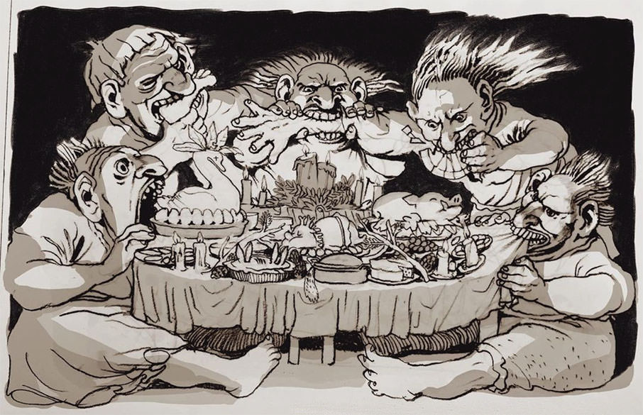 Alexis Deacon | The Heroic Quest of the Valiant Prince Ivandoe