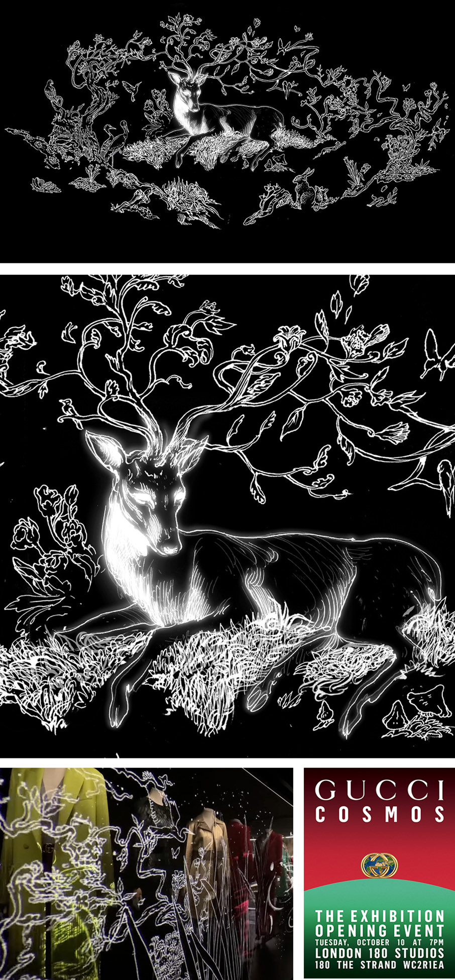 Alexis Deacon | Gucci Cosmos: The Deer