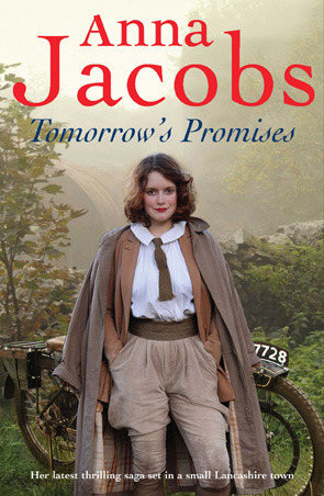 Gordon Crabb | The cover of Tomorrow's Promises
