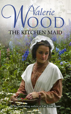 Gordon Crabb | The cover for The Kitchen Maid