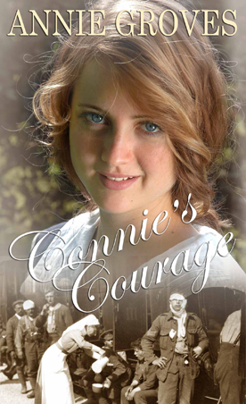 Gordon Crabb | The cover for Connie's Courage