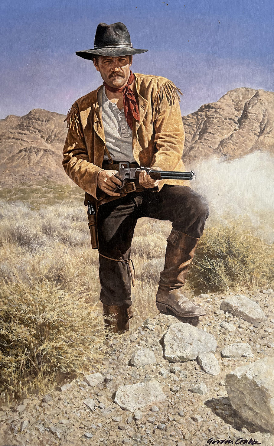 Gordon Crabb | Cimarron Jordan