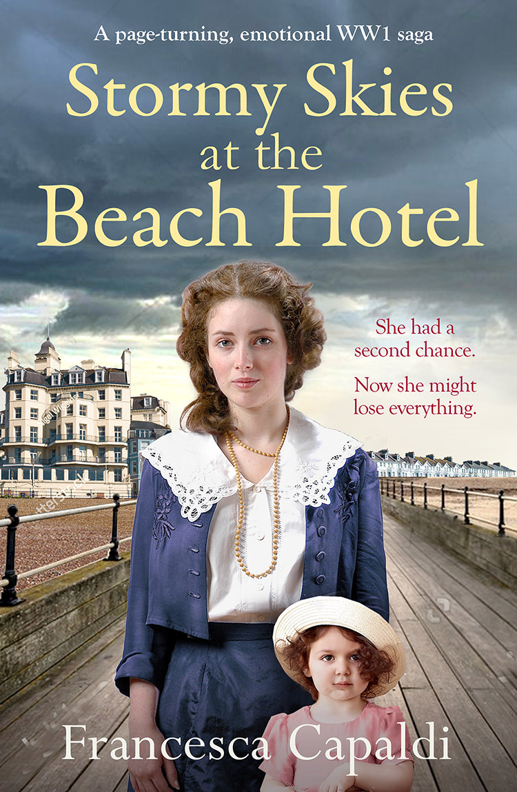 Gordon Crabb | Stormy Skies at the Beach Hotel