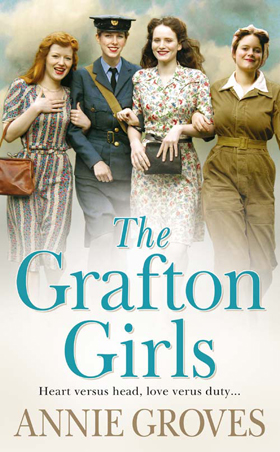 Gordon Crabb | The cover of The Grafton Girls