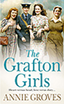 Gordon Crabb | The cover of The Grafton Girls