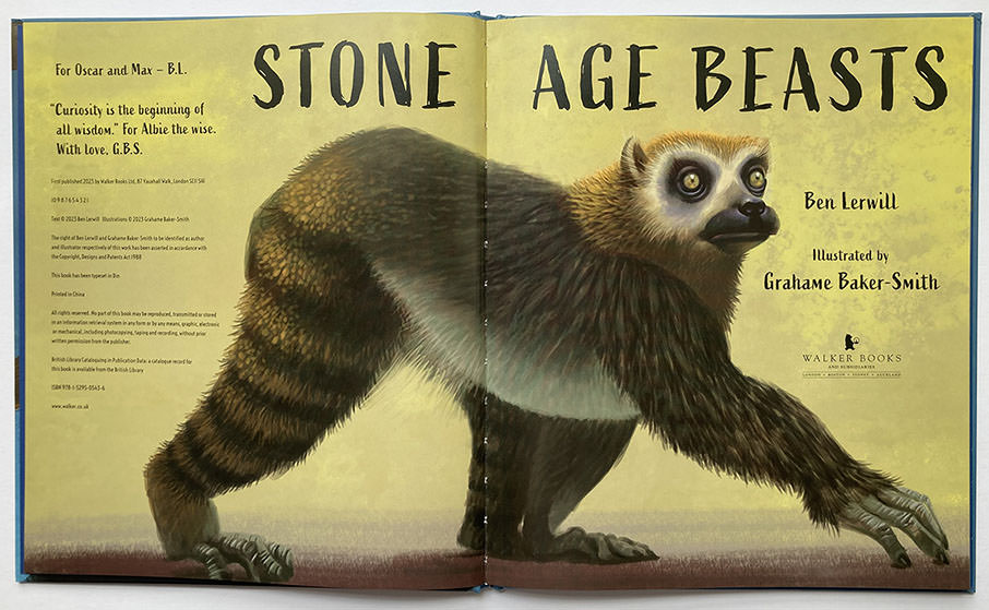 Grahame Baker Smith | Stone-Age Beasts