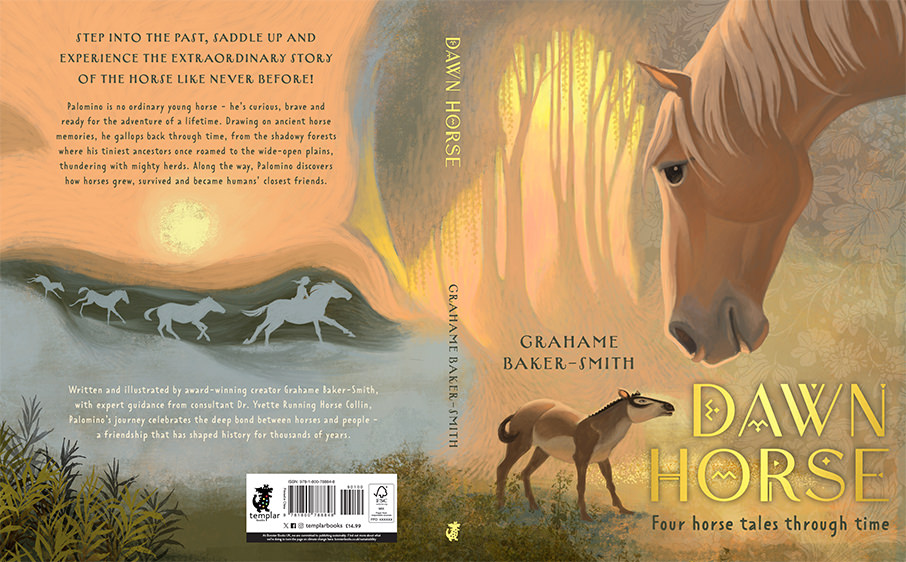 Grahame Baker Smith | Dawn Horse, the cover
