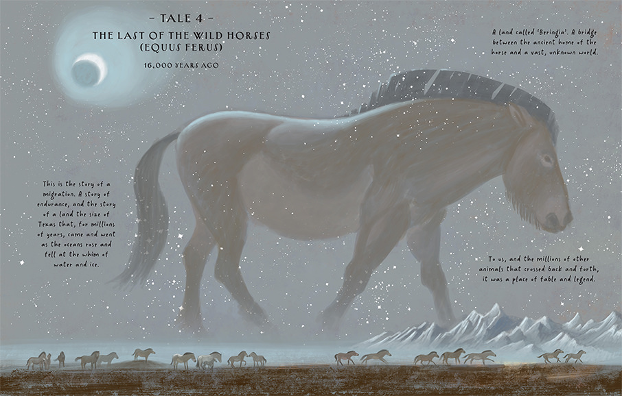 Grahame Baker Smith | Dawn Horse, equus ferus