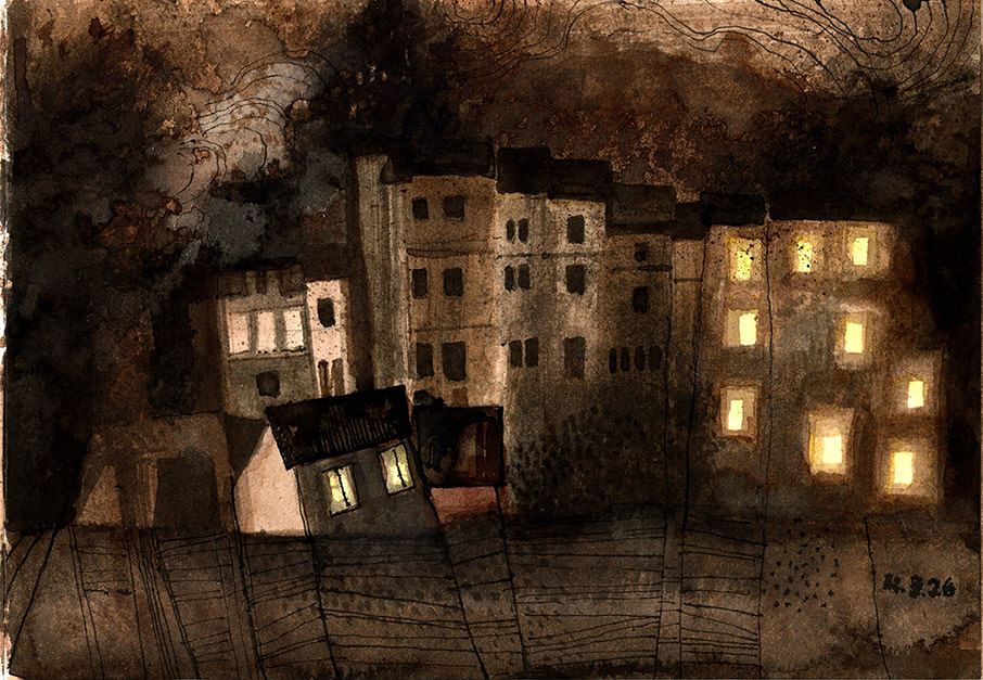 Grahame Baker Smith | Thursday at night