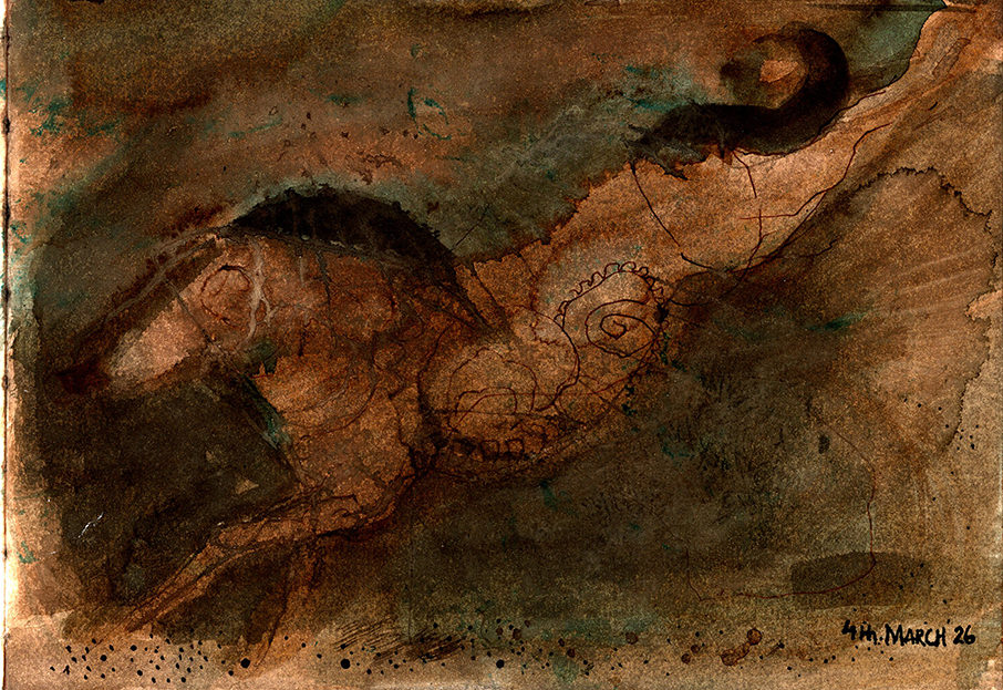 Grahame Baker Smith | Sketchbook horse