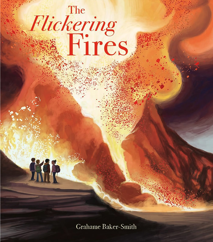 Grahame Baker Smith | The Flickering Fires, the cover