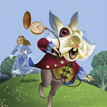 Grahame Baker Smith | The White Rabbit