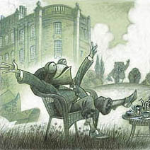 Grahame Baker Smith | The Wind in the Willows