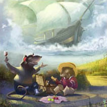 Grahame Baker Smith | The Wind in the Willows