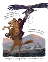 Grahame Baker Smith | Dawn Horse, now used by man