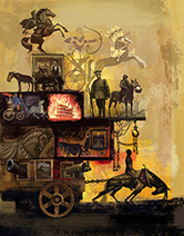Grahame Baker Smith | Dawn Horse, montage