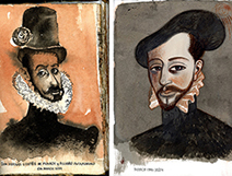 Grahame Baker Smith | Sketchbook portraits 1