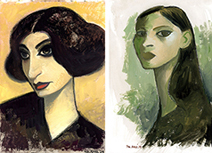 Grahame Baker Smith | Sketchbook portraits 3