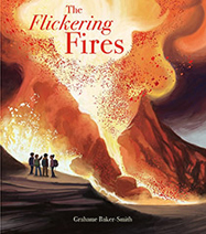 Grahame Baker Smith | The Flickering Fires, the cover