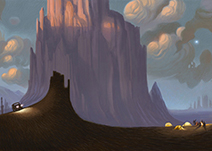 Grahame Baker Smith | The Flickering Fires, camping in the mountains