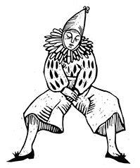 Gwen Burns | A Jester and a Harpy