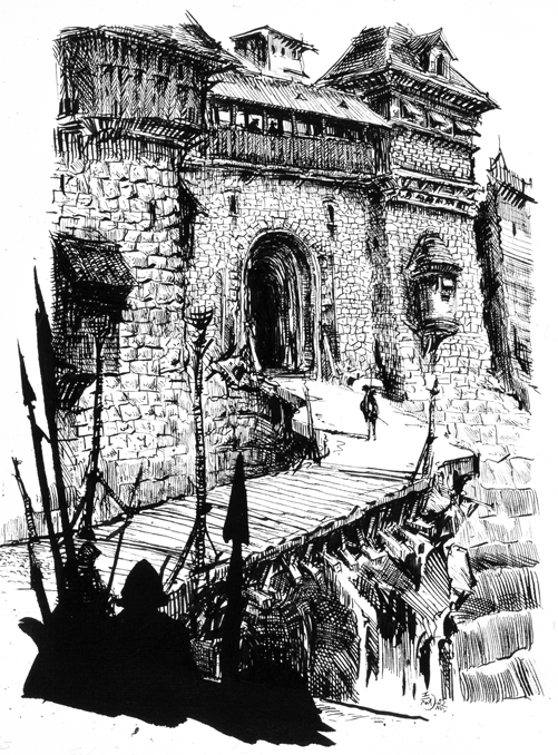 Ian Miller | Castle Gorge