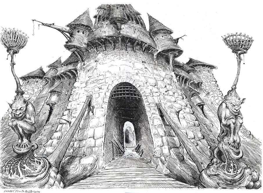 Ian Miller | Shrek: The Castle Gate