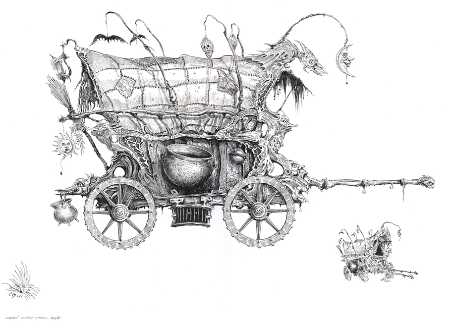 Ian Miller | Shrek: The Witch's Caravan