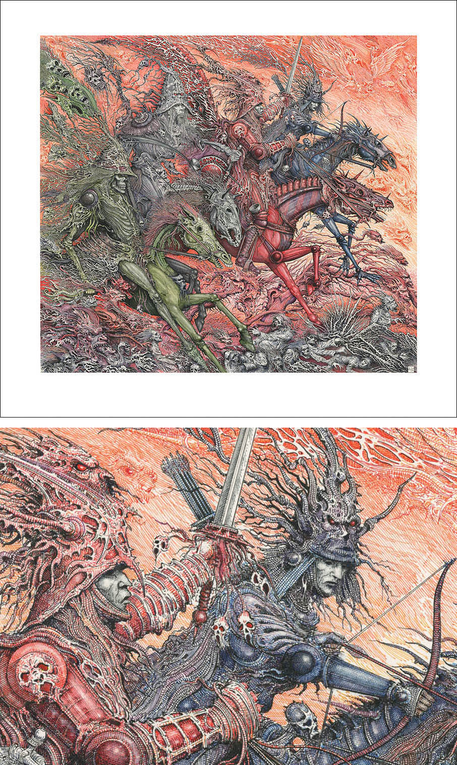 Ian Miller | Four Riders of the Apocalypse