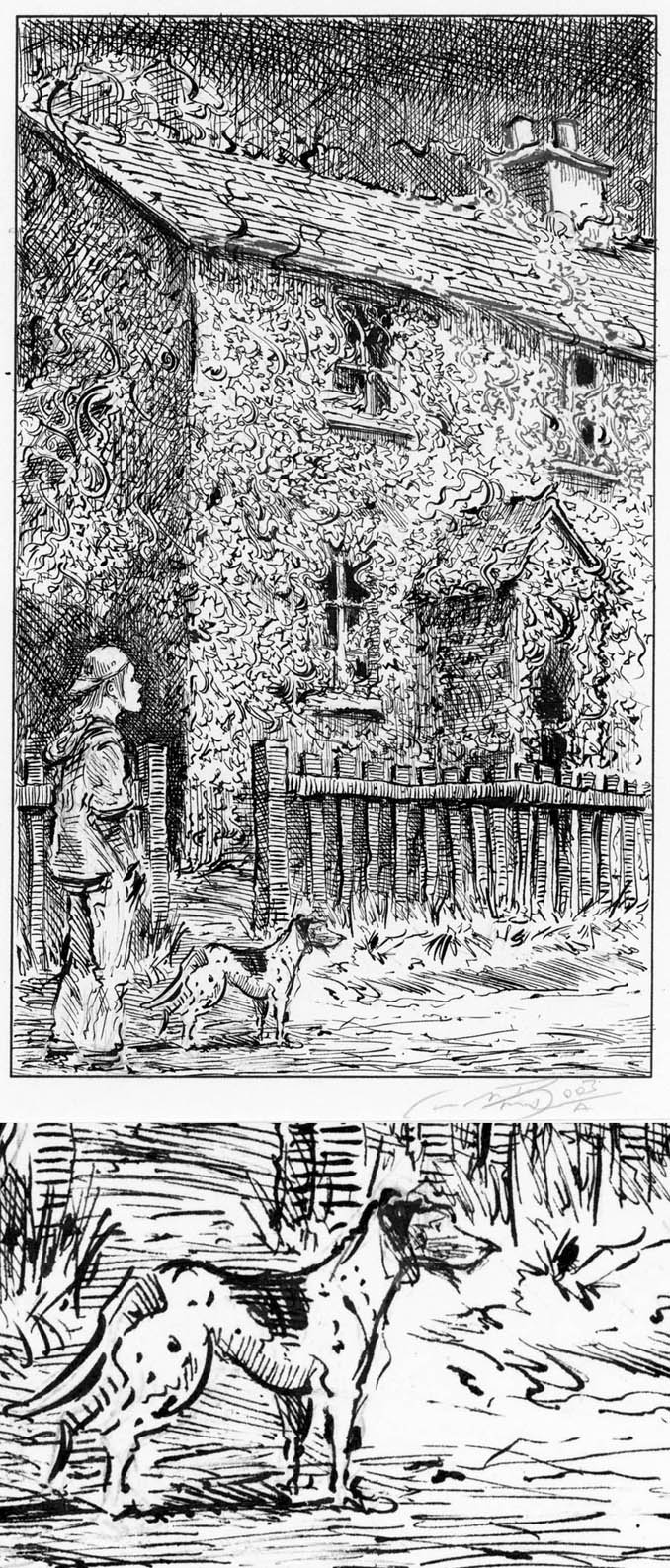 Ian Miller | Ivy - Frontispiece