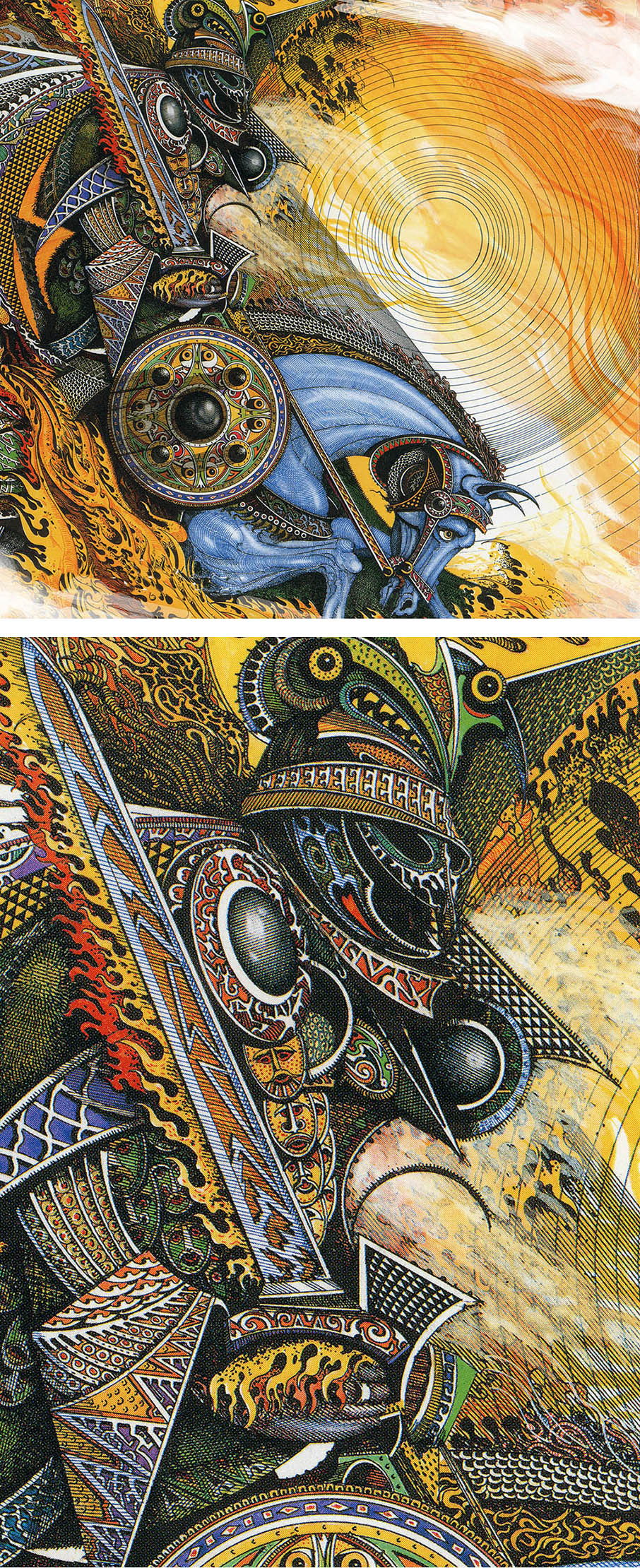 Ian Miller | Black Rider