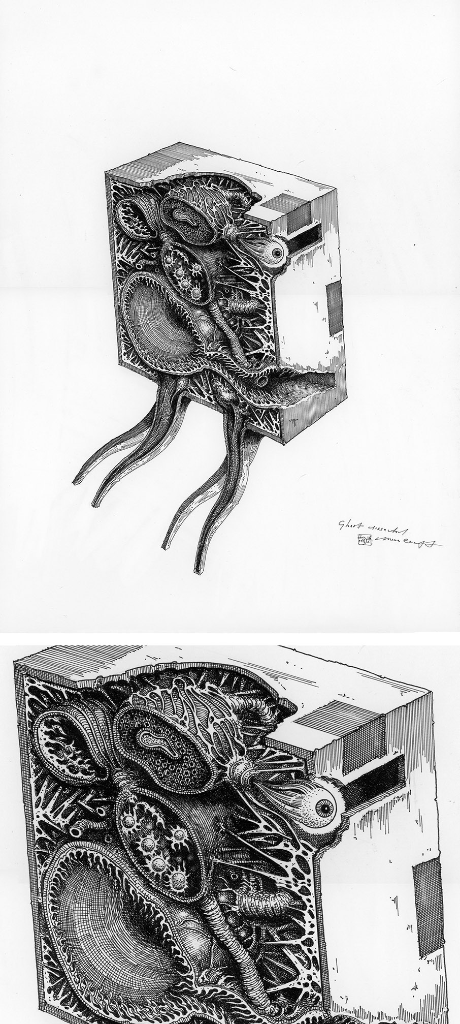 Ian Miller | Ghast, dissected, firebolts at the ready