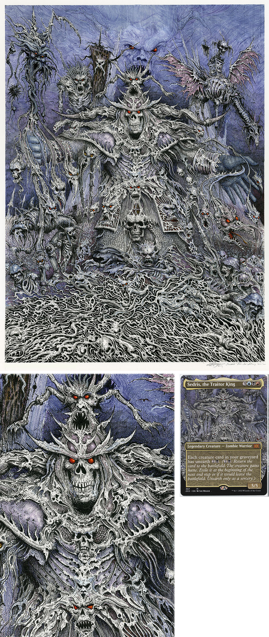 Ian Miller | Sedris, the Traitor King