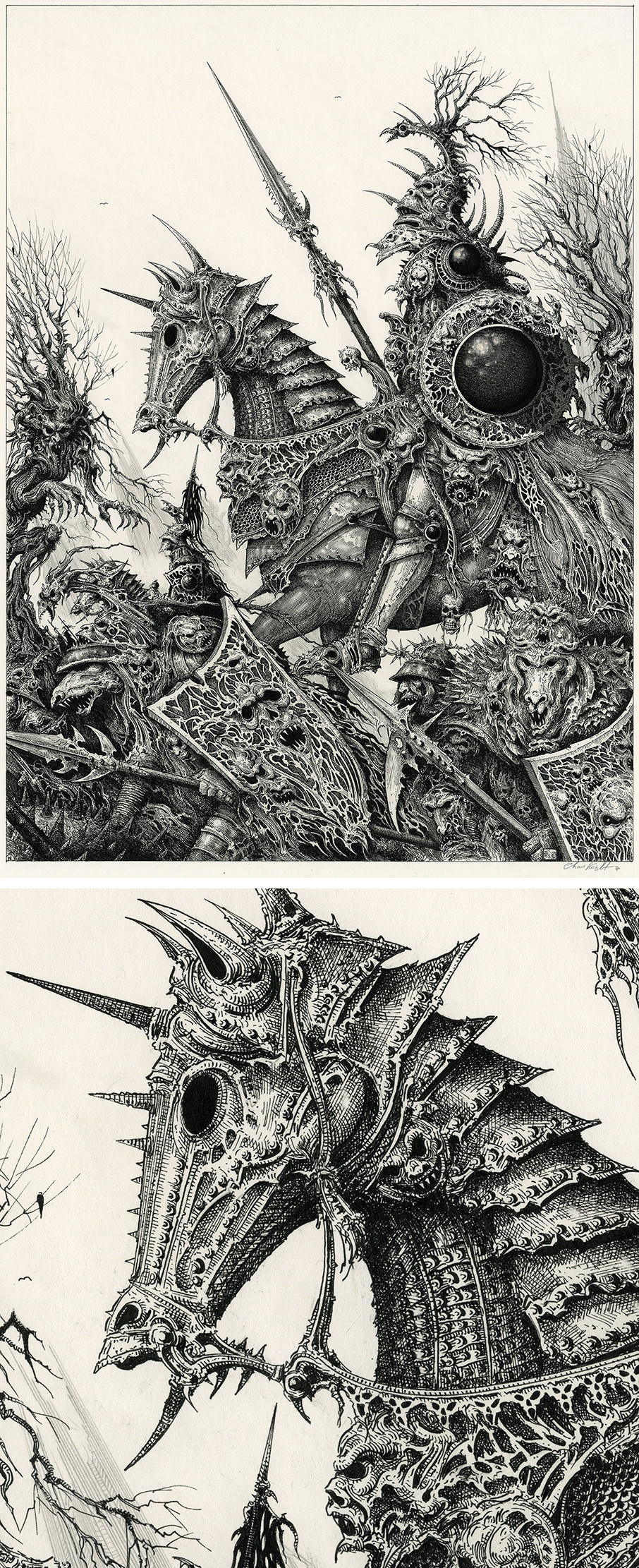 Ian Miller | Chaos Warrior 4