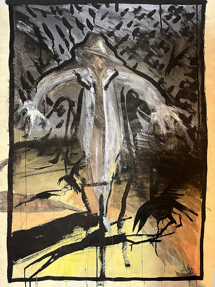 Ian Miller | Ragged Man