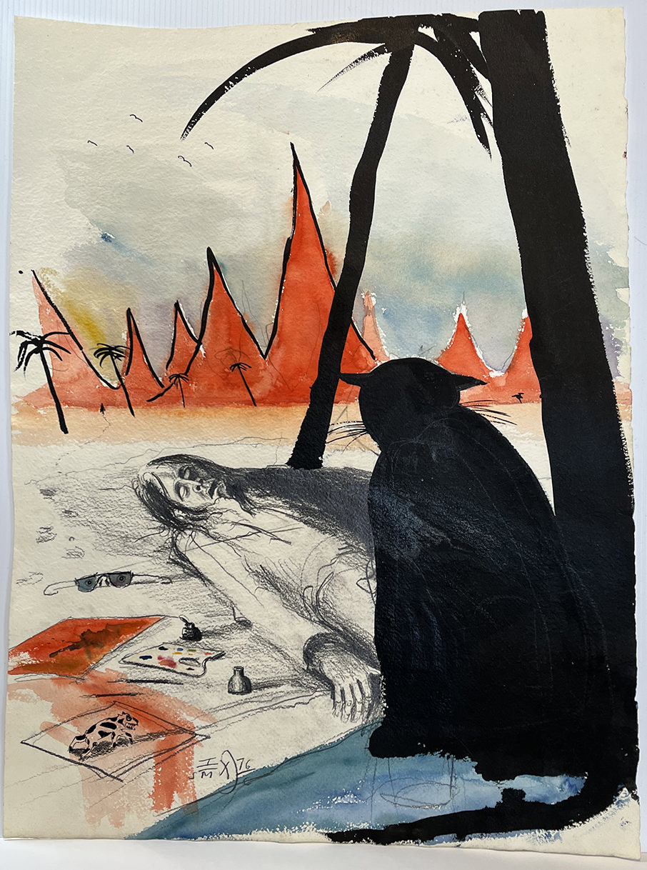 Ian Miller | Sleeping LA