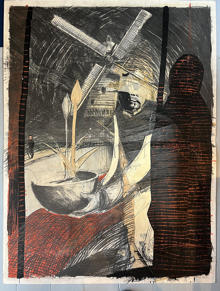 Ian Miller | White Tulips
