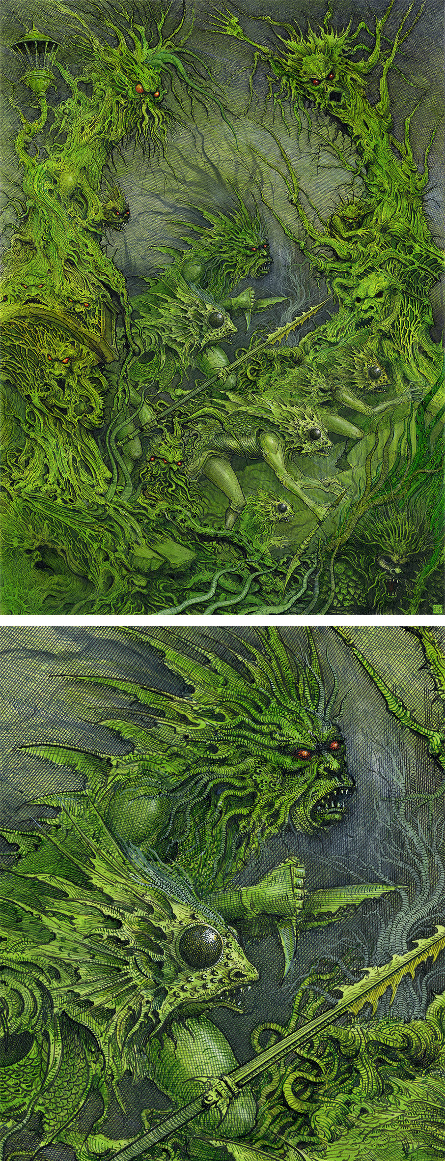 Ian Miller | Merfolk